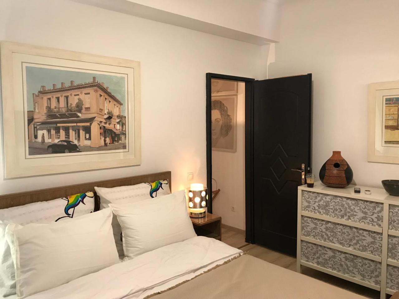 Artistic Designer Flat Apartman Athén Kültér fotó