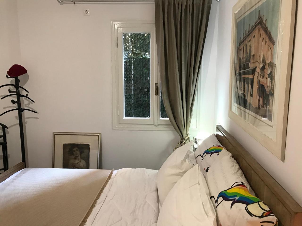 Artistic Designer Flat Apartman Athén Kültér fotó
