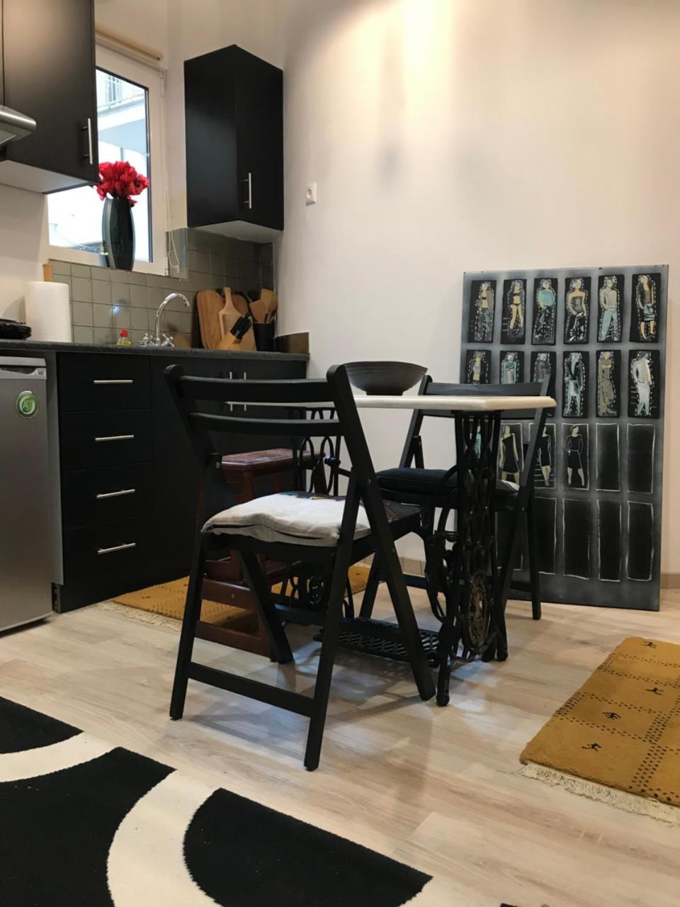 Artistic Designer Flat Apartman Athén Kültér fotó