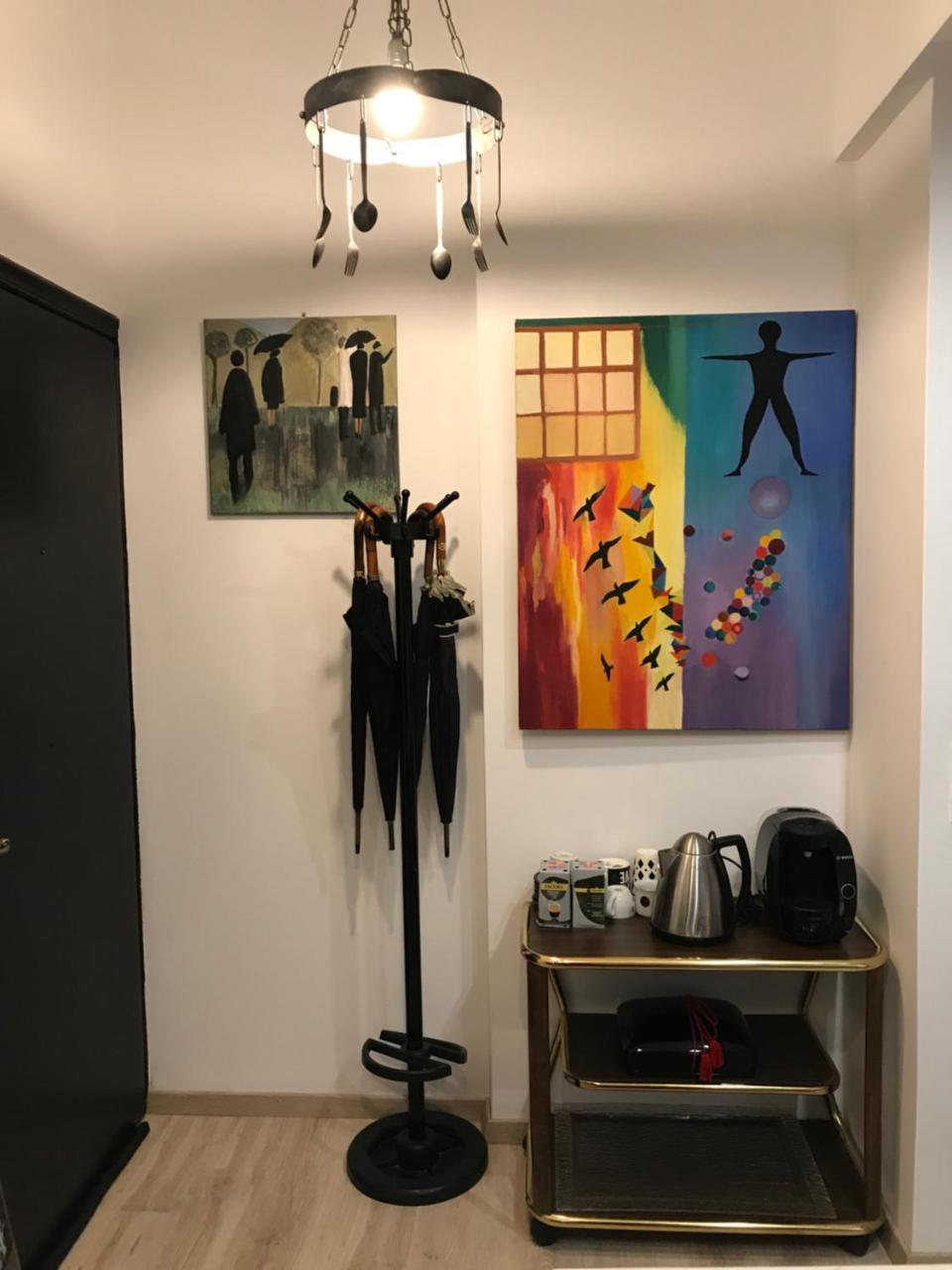 Artistic Designer Flat Apartman Athén Kültér fotó